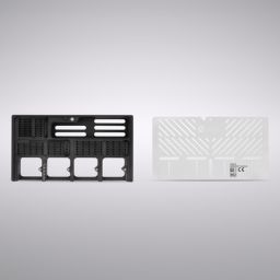 Toolbox, leer mit Deckel 