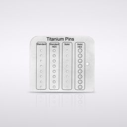 Toolbox Inlay für Titan Pins 