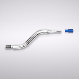 Titan Pin-Applikator, L 56, Gebogen 