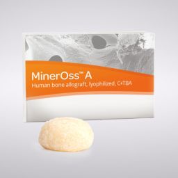 MinerOss® A Cortico-cancellous Granulat + HYA, Partikelgröße 0.25 - 1.0 mm 