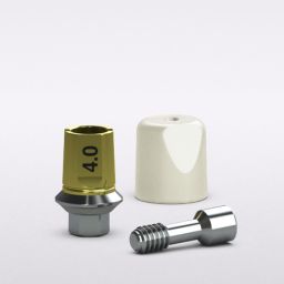 Internal Simple Solution Abutment, Laser-Lok®, GH 0.8 