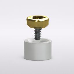 Locator® für Multi-unit Abutment inkl. ausbrennbarer Kunststoff-Distanzhülse, 3 mm (2 Stück) (ZEST REF: 08917-2) 