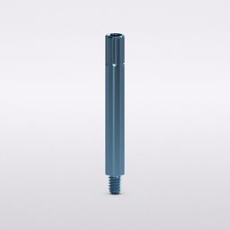 Prothetikschrauben, lang, für Multi-unit Abutment, Hex, blau anodisiert, M1.4 (5 Stück) 