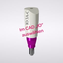 IO Scankörper für Dentsply® Implants Astra Tech OsseoSpeed® TX 