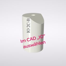 IO Scankörper für Nobel Biocare® Multi-Unit 