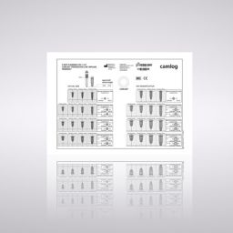 X-Ray Planungsfolie 1.4:1, für CAMLOG® PROGRESSIVE-LINE Promote® Implantate 