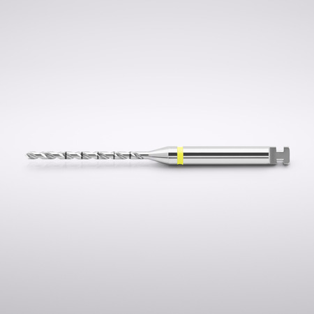 Pilotbohrer Ø 1.0, L 15, mit Dentalansatz 