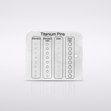 Toolbox Inlay für Titan Pins 
