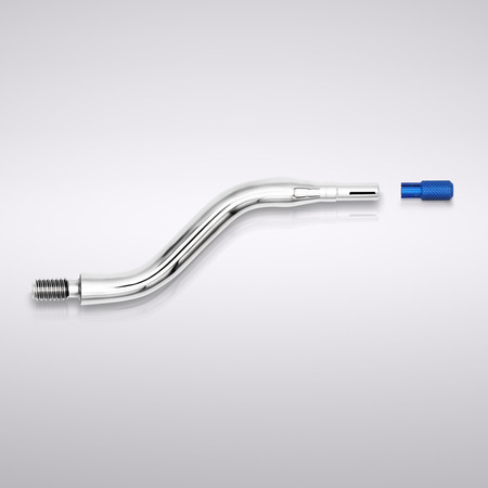 Titan Pin-Applikator, L 56, Gebogen 