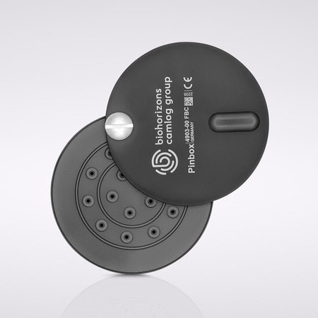 Pin-Box, leer, für 15 Pins 