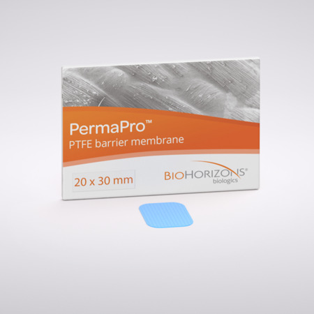 PermaPro™ nicht-resorbierbare PTFE Barrieremembran 