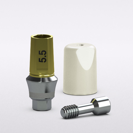 Internal Simple Solution Abutment, Laser-Lok®, GH 2.8 