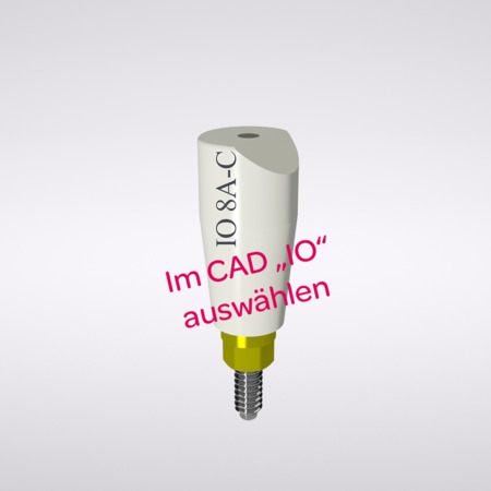 IO Scankörper für Dentsply® Implants Frialit® + Xive® 