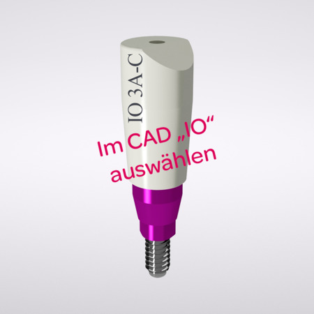 IO Scankörper für Dentsply® Implants Astra Tech OsseoSpeed® TX 