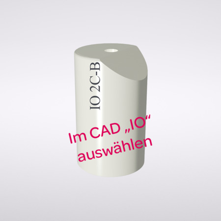 IO Scankörper für Nobel Biocare® Multi-Unit 
