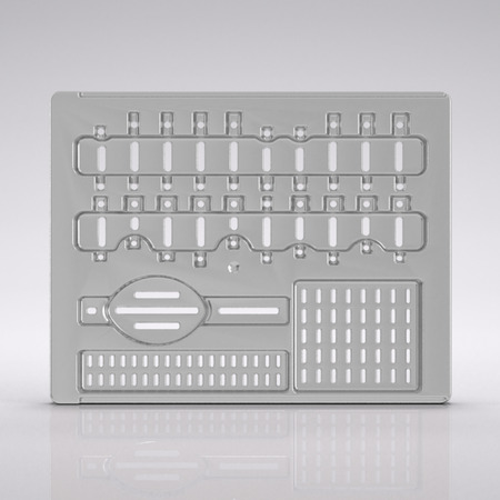 iSy® Chirurgie-Tray, ohne Inhalt 