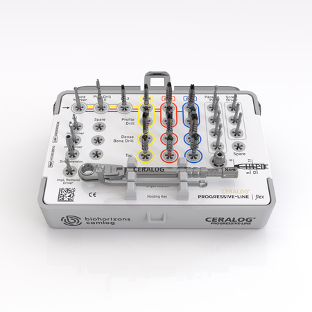 Chirurgie-Set CERALOG® PROGRESSIVE-LINE Flex, inkl. chirurgischer und prothetischer Instrumente 