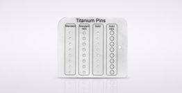 Toolbox Inlay für Titan Pins 