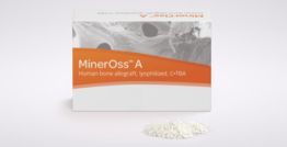 MinerOss™ A Cancellous Granulat, Partikelgröße 1.0 - 2.0 mm 