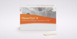 MinerOss™ A Cortical Platte, 25 x 10 x 1 mm 