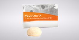 MinerOss® A Cortico-cancellous Granulat + HYA, Partikelgröße 1.0 - 2.0 mm 
