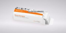 Bone Scraper zur Gewinnung autologen Knochens, Steril, Einmalgebrauch (5 Stück) 