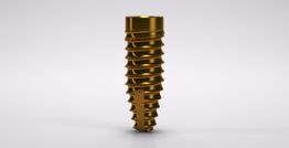 CAMLOG® PROGRESSIVE-LINE Übungsimplantat, Promote®, screw-mounted (verschraubt), Ø 4.3, L 11 