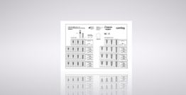 X-Ray Planungsfolie 1.4:1, für CAMLOG® PROGRESSIVE-LINE Promote® Implantate 
